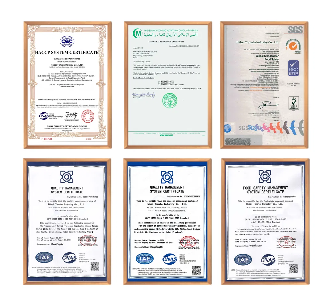 Shipping and Certificate