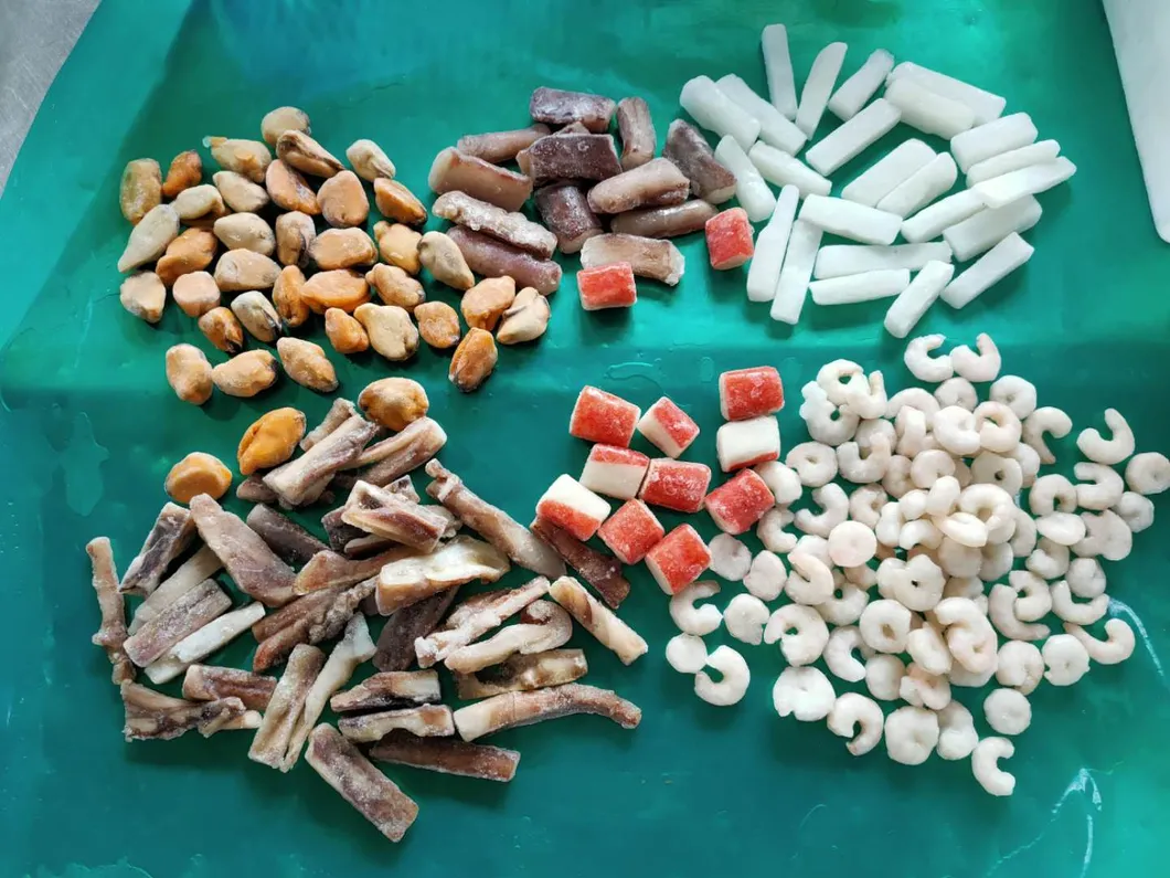 Frozen Seafood Mix 4