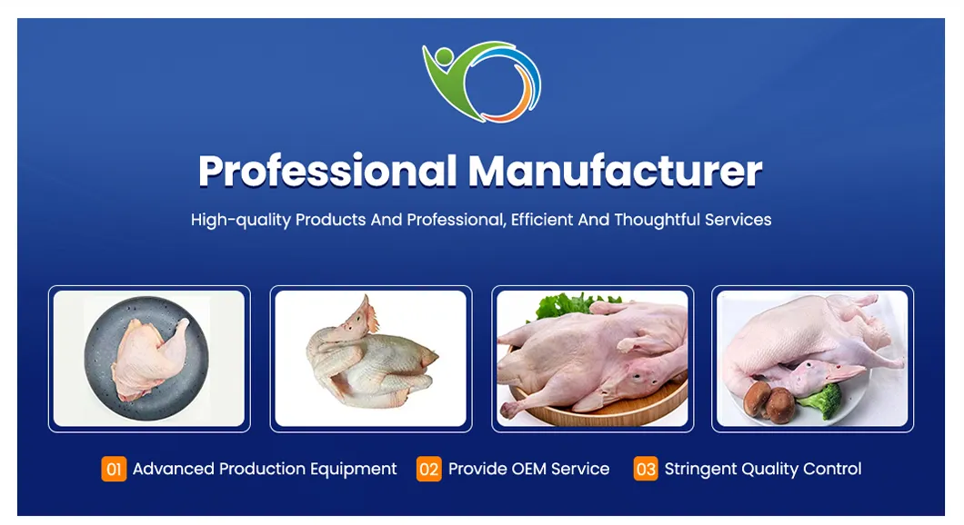 Frozen Chicken Breast Banner