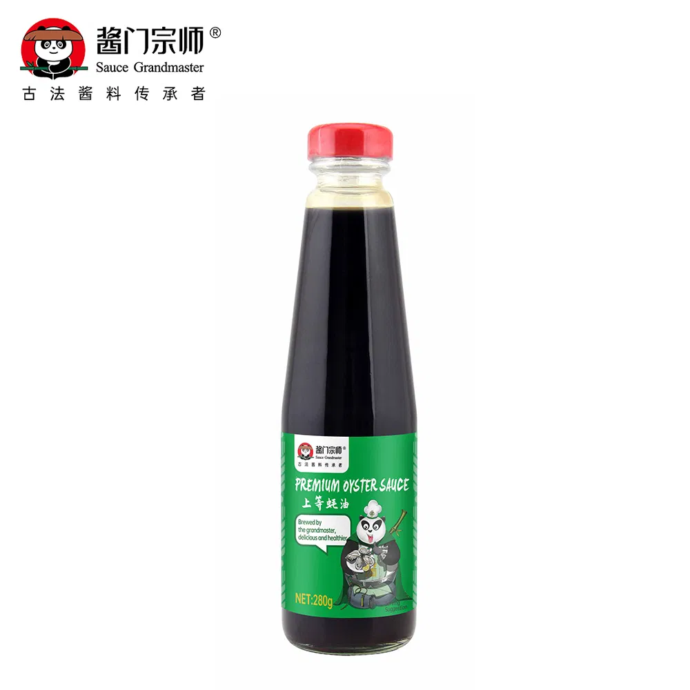 280g Chinese Premium Seasoning Sauce Wholesale Natural Oyster Sauce