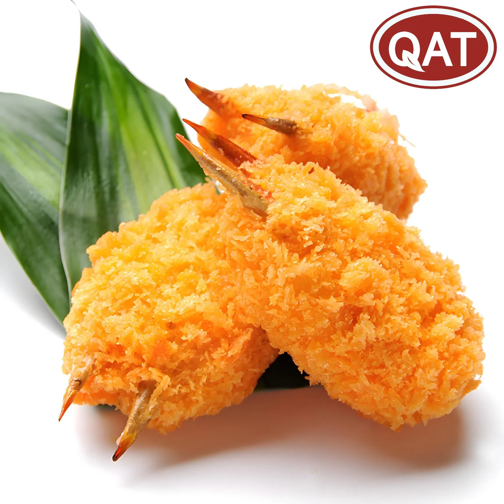 Prefried Breaded Crab Claws with Real Surimi - Delicious Seafood Snacks