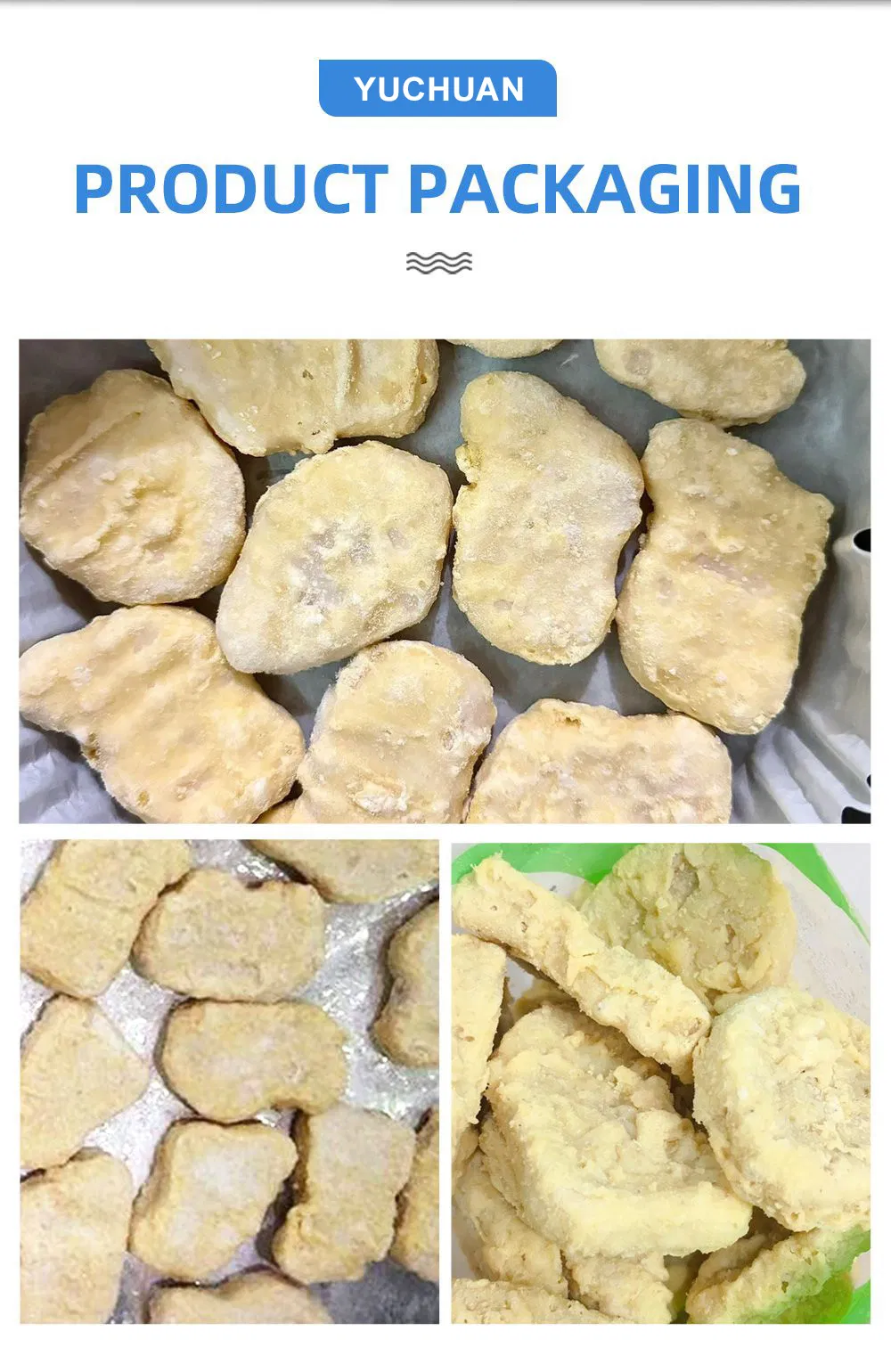 Chicken Nuggets Detail 3