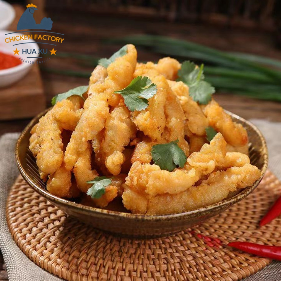 Juicy &amp; Tender Plant-Based Chicken Strips Vegan Food No Artificial Flavors Foodservice Grade