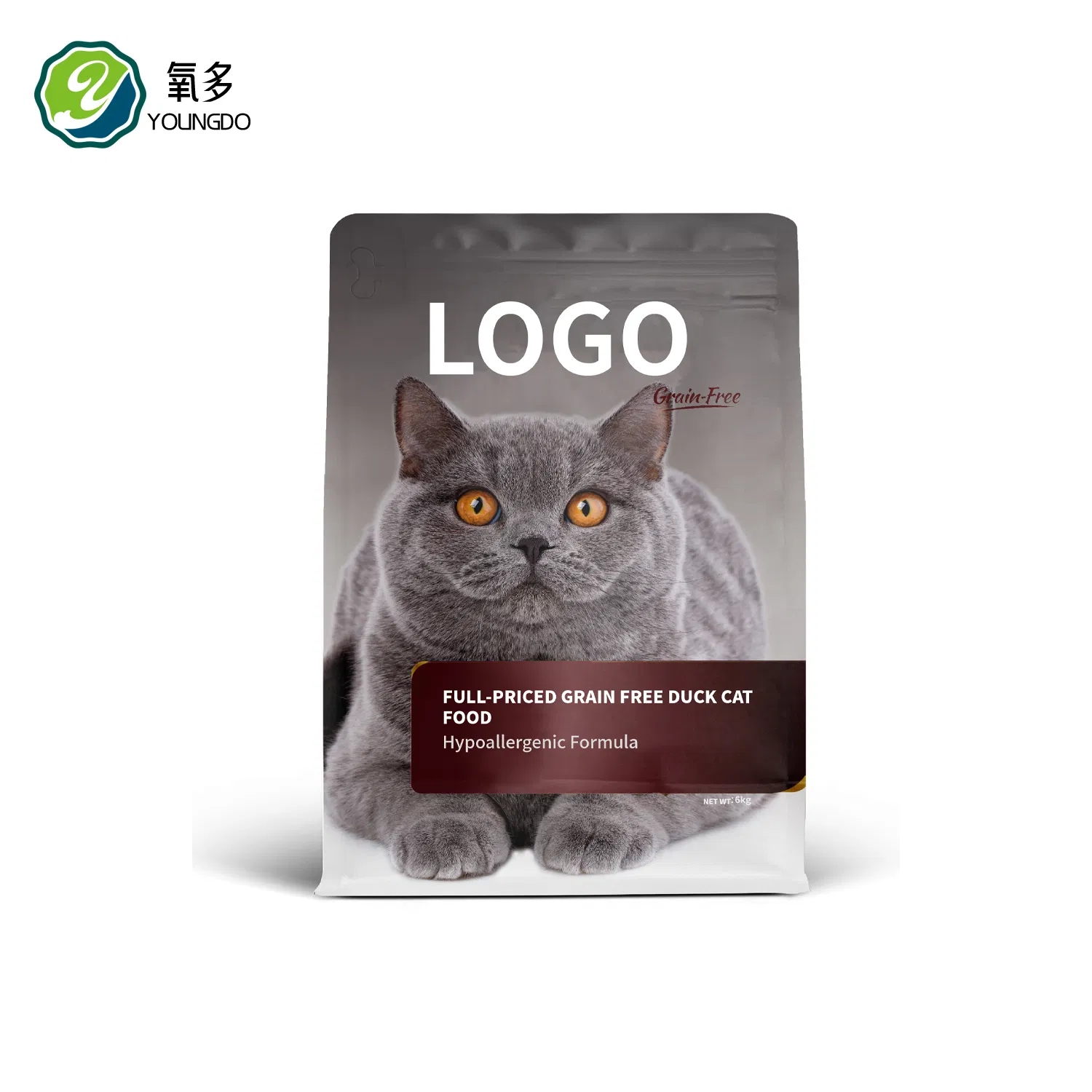 Factory Sale Directly Gluten-Free Complete Pet Cat Food 10kg Natural Protein All Age Cat Dry Food