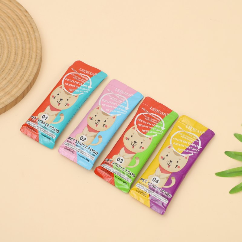 Great Quality Pet Snacks Wet Food Healthy High Calcium Staple Food Cat Strips