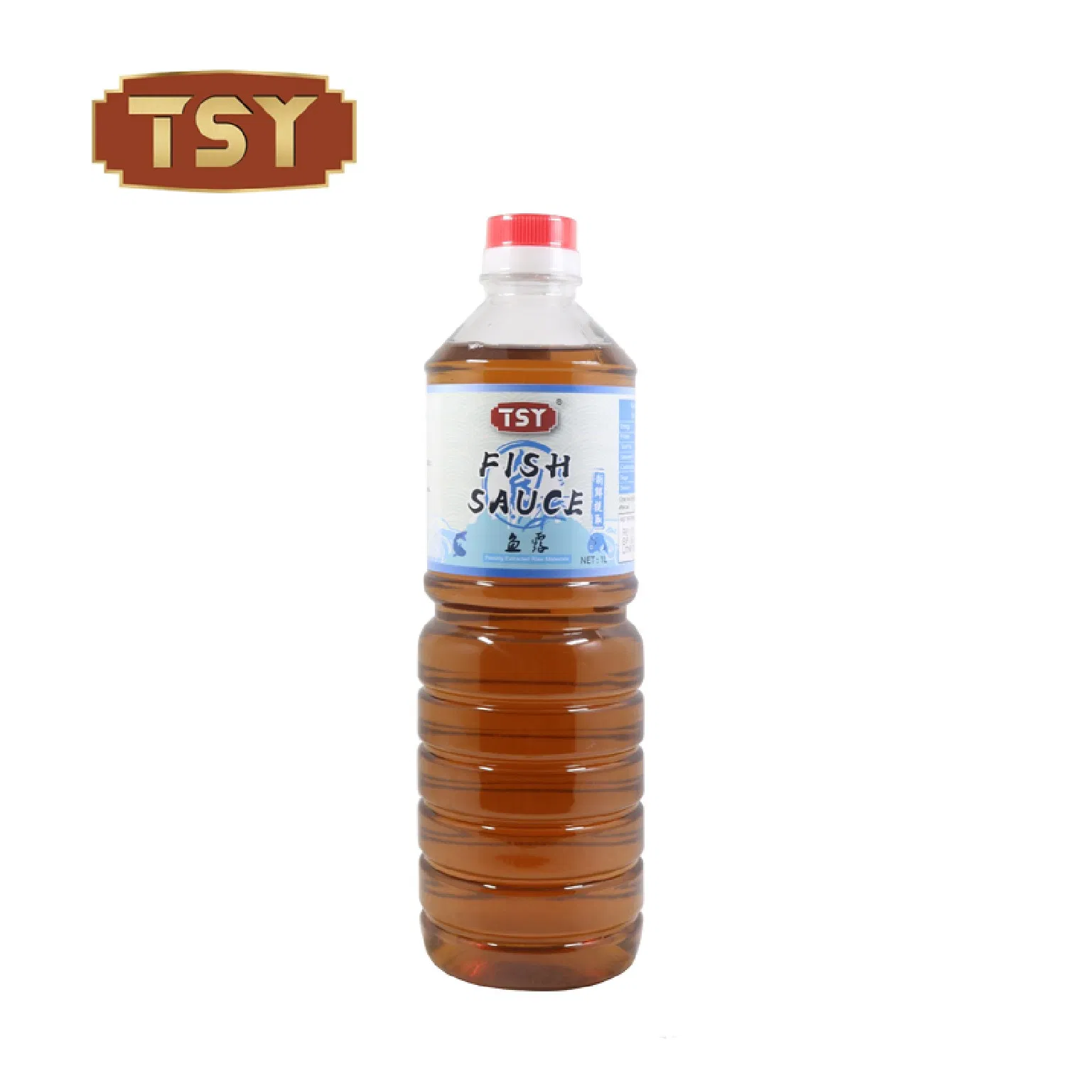 Asian Manufacturer Halal 1L Pet Bottle Thai Fermented Seafood Condiment Fish Sauce