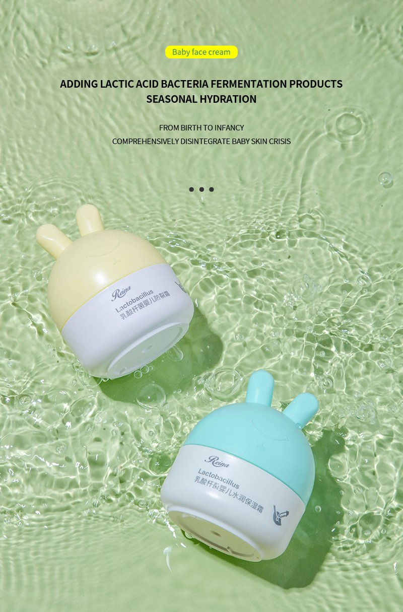 Hydrating Nutrition Face Cream for Baby Skin Care Lotion