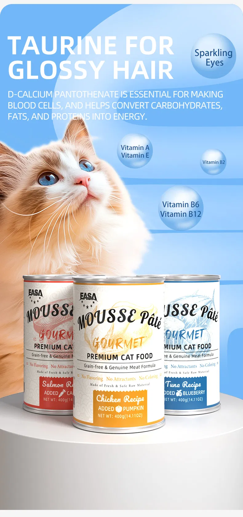 Grain-Free Cat Food