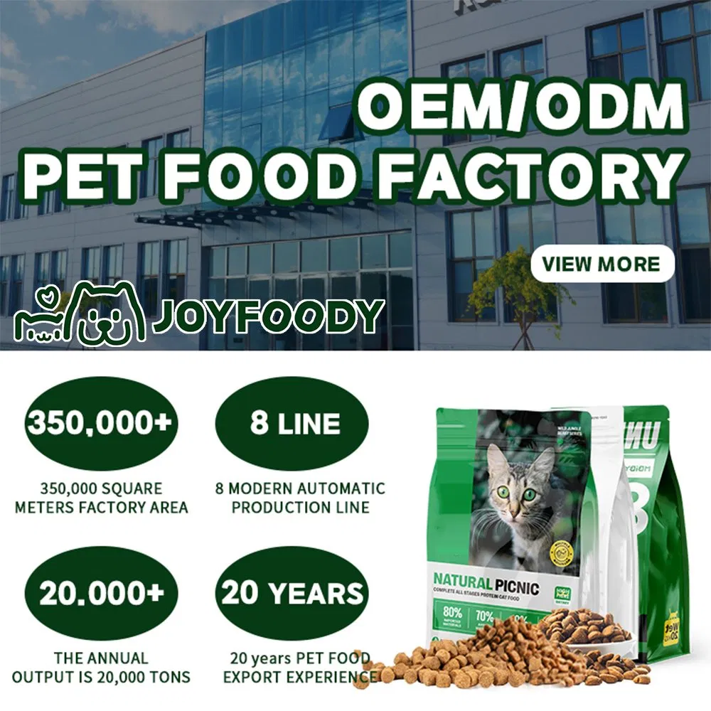 China Factory Functional Dog Food Universal Type Grain-Free 20kg Dog and Cat Food