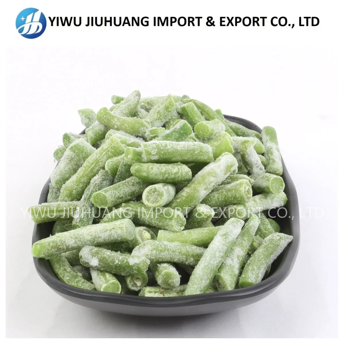IQF Cut Ready Cook Premium Quality Low Price Healthy OEM Bulk Sale Frozen Green Beans