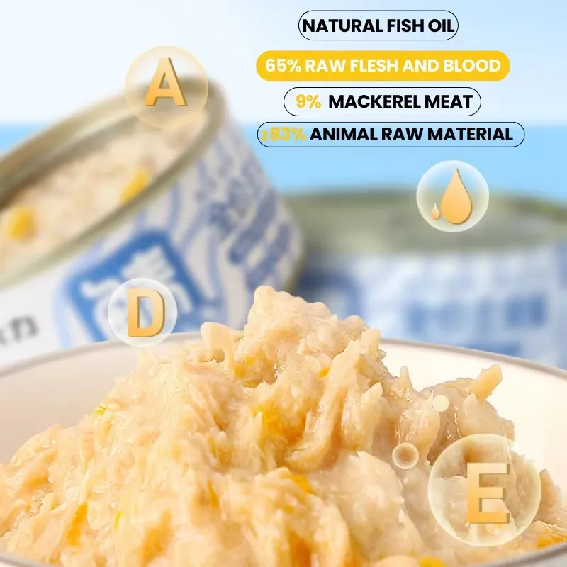 Wet Canned Cat Food 1