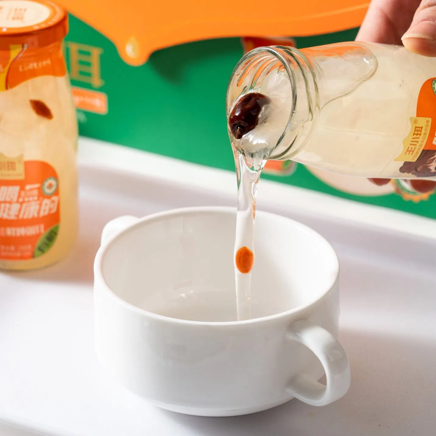 White Fungus Drink Promotional Gift Box Snack Food