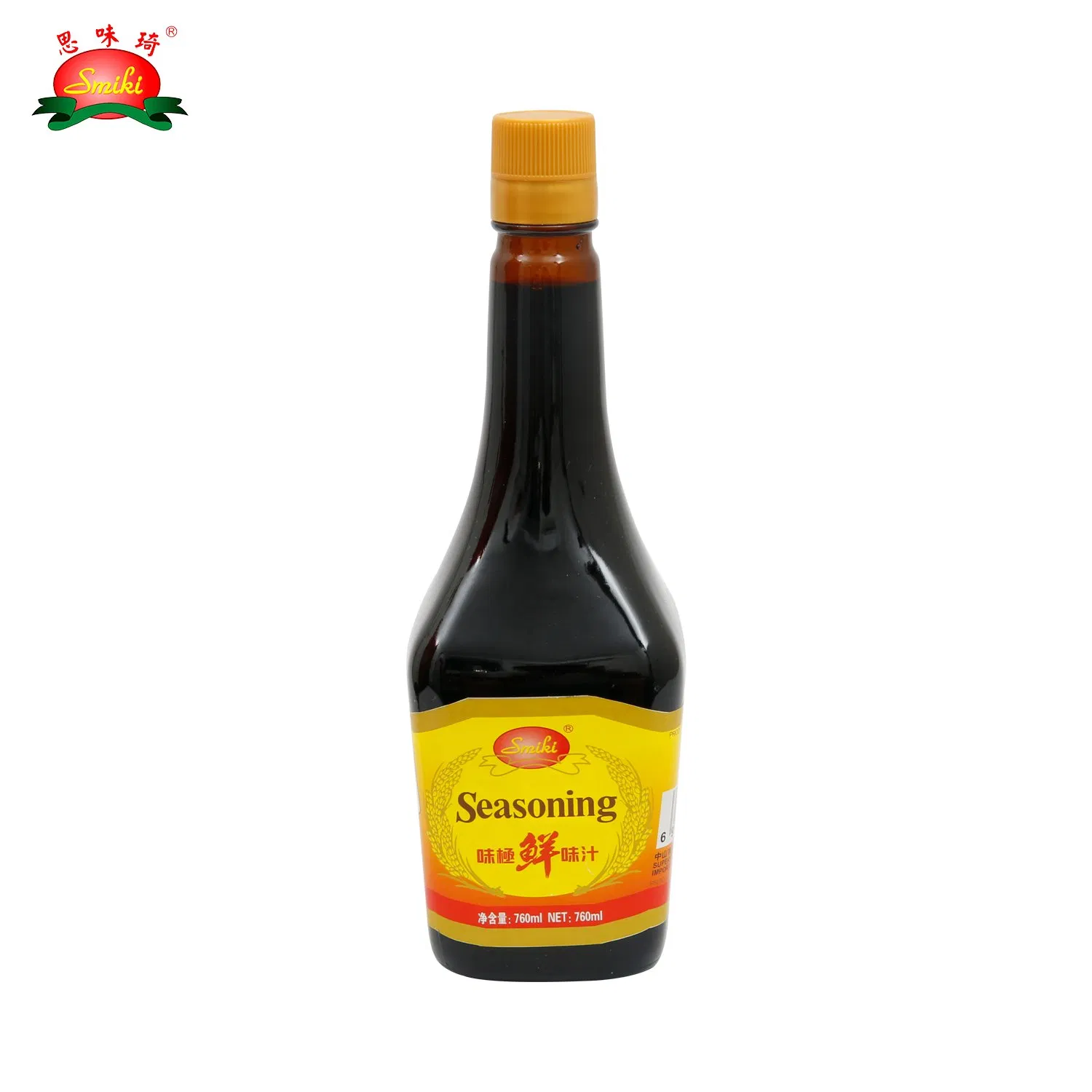Hot Sales Delicious Chinese Factory Traditional True Flavor of 760ml Seasoning with Fermented Sauce for Cooking Food
