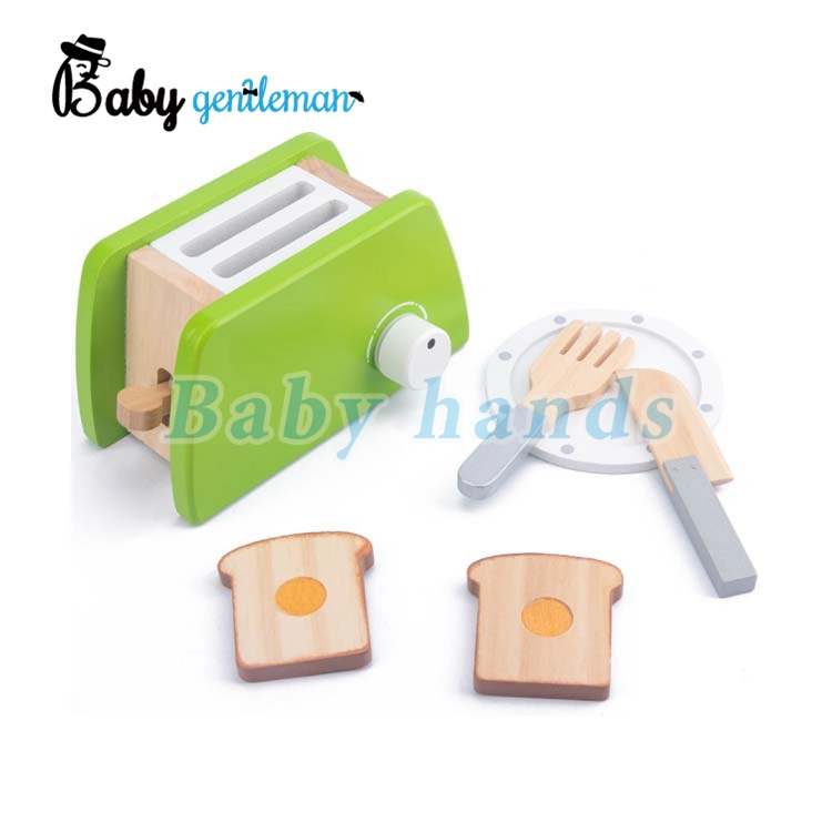 New Hottest Pretend Play Wooden Toy Breakfast Food for Children Z10413b