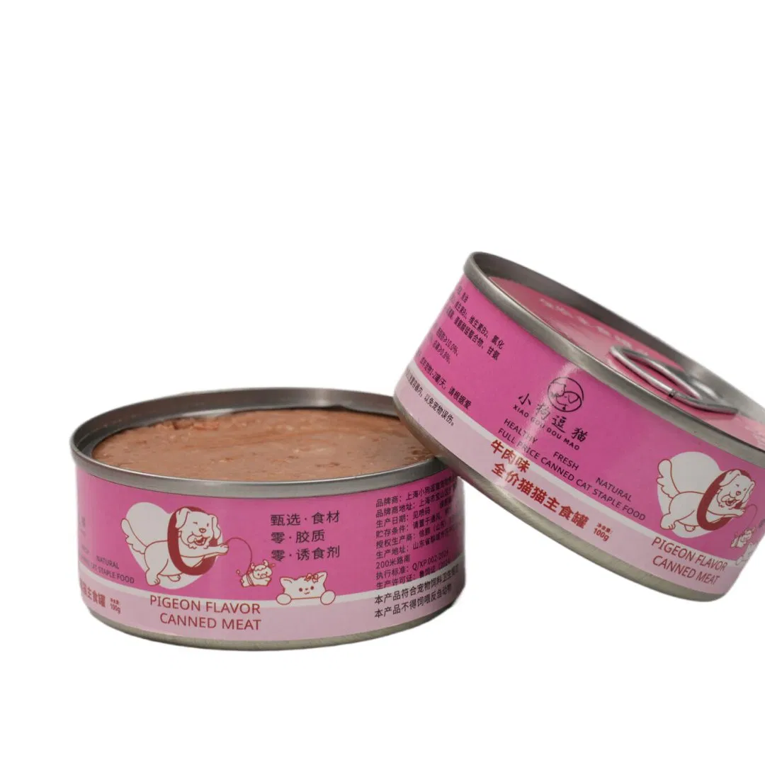 Soft Easy Chew Gentle Digestion Healthy Recipe Chicken / Tuna / Beef / Cod / Duck / Sea Snack / Fish Broth Sea Canned Pet/Cat Wet Food