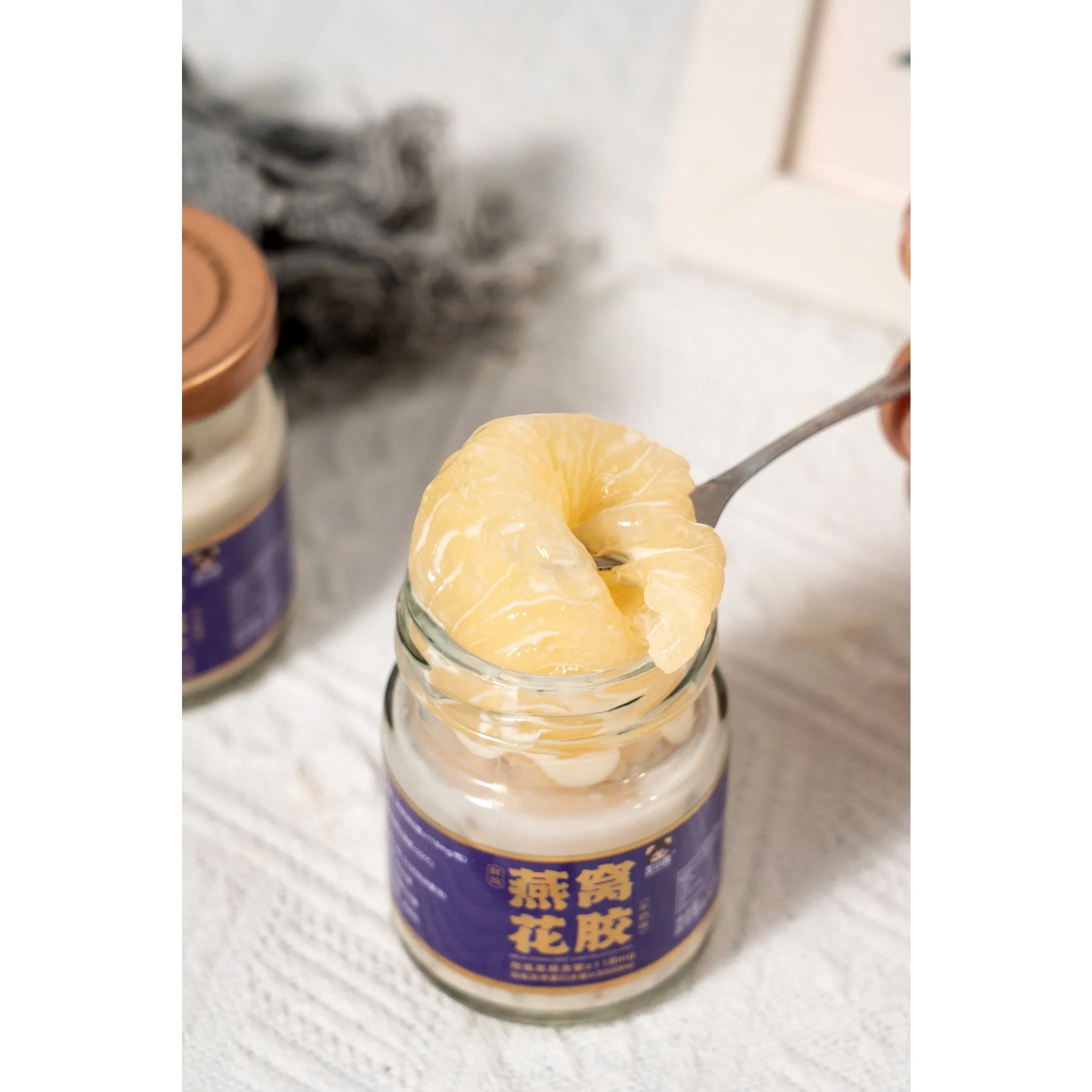 High Quality Bird's Nest and Fish Maw, Instant Clean Nutritional Canned Food