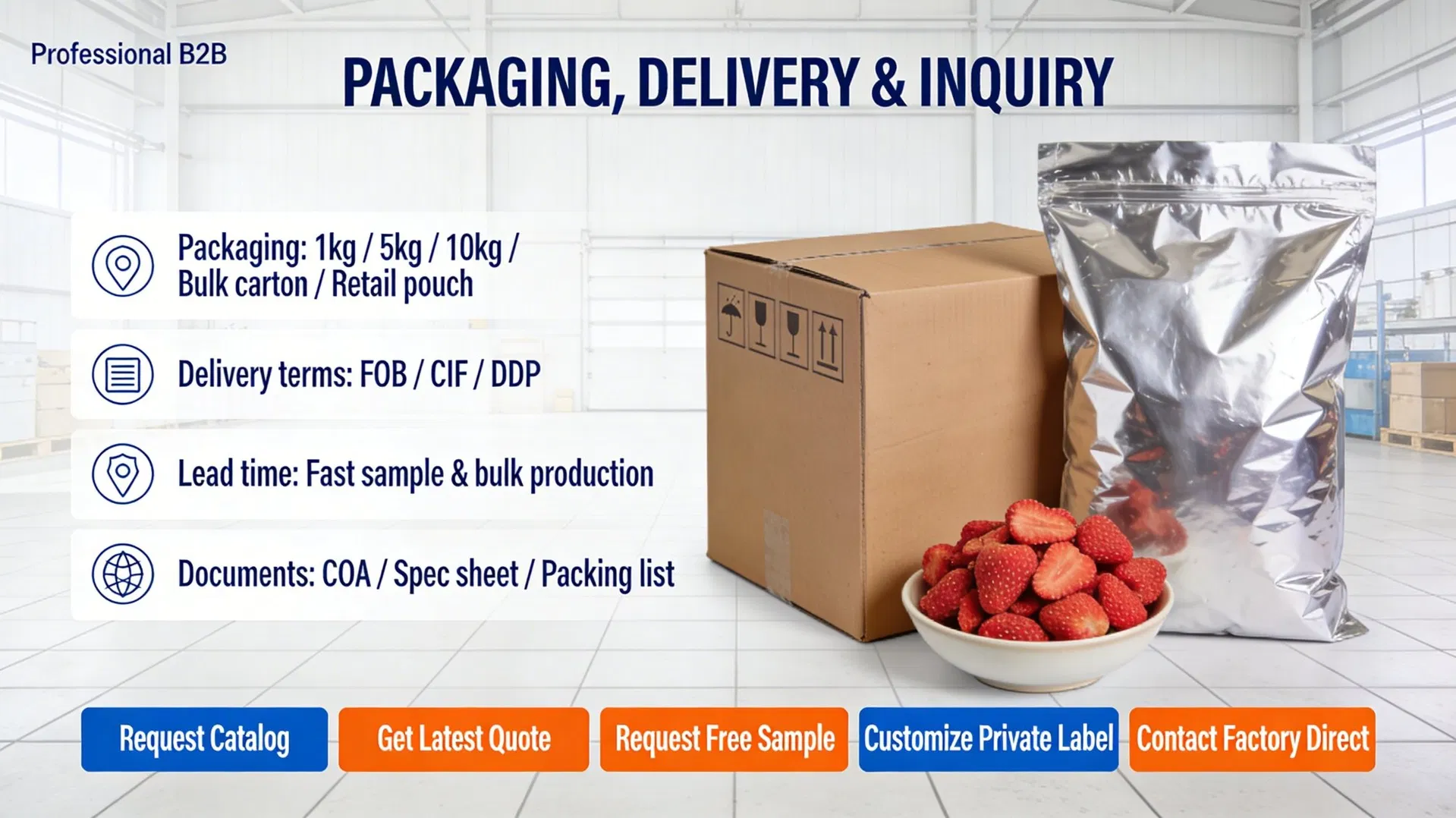 Packaging and Shipping