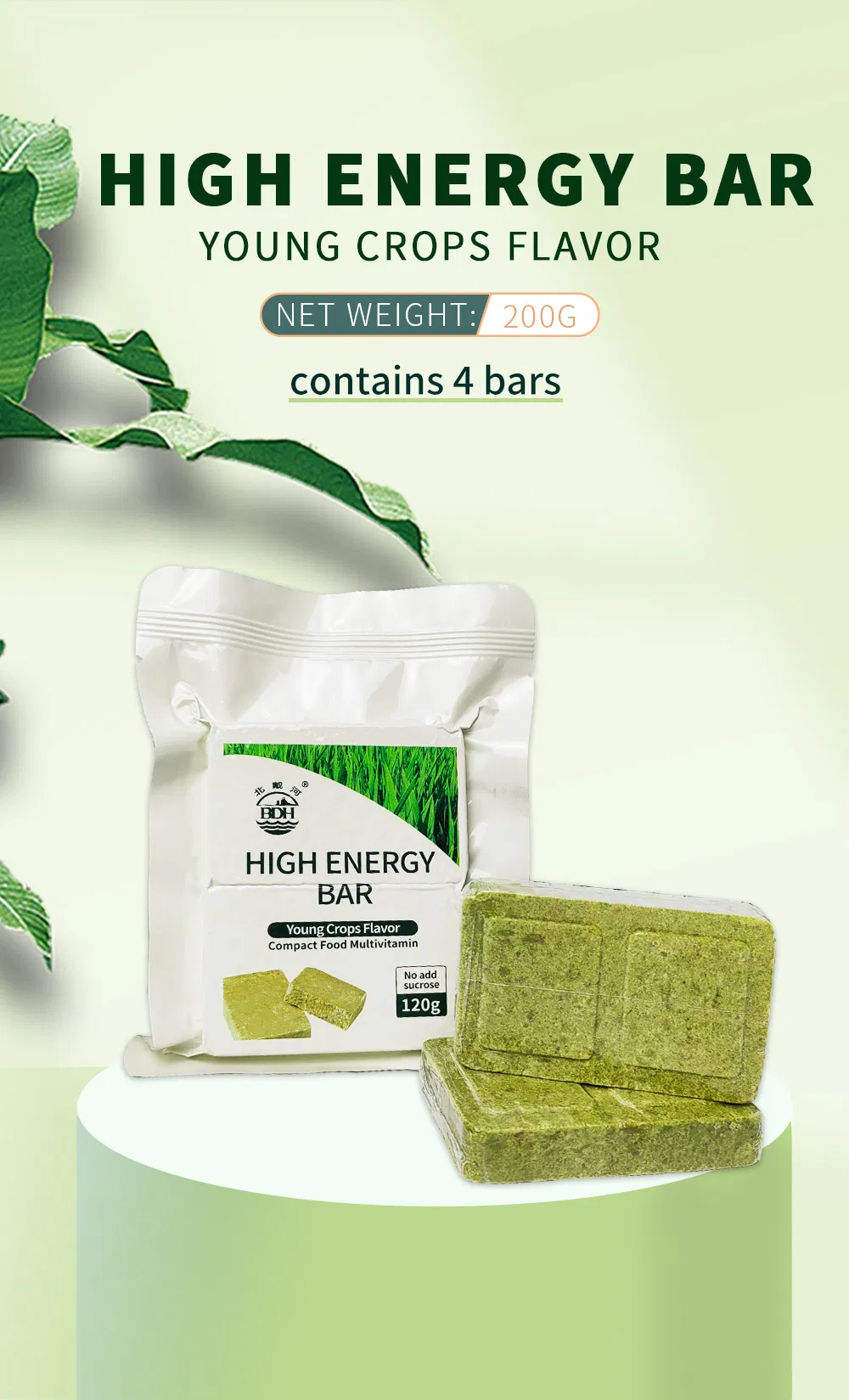 Young Crops Flavor High Energy Bar