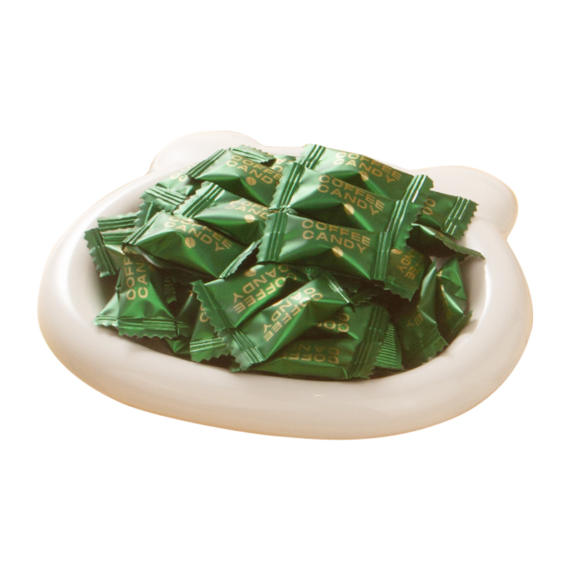 Hot-Selling Coffee Individually Packaged Chewable Pressed Tablet Candy