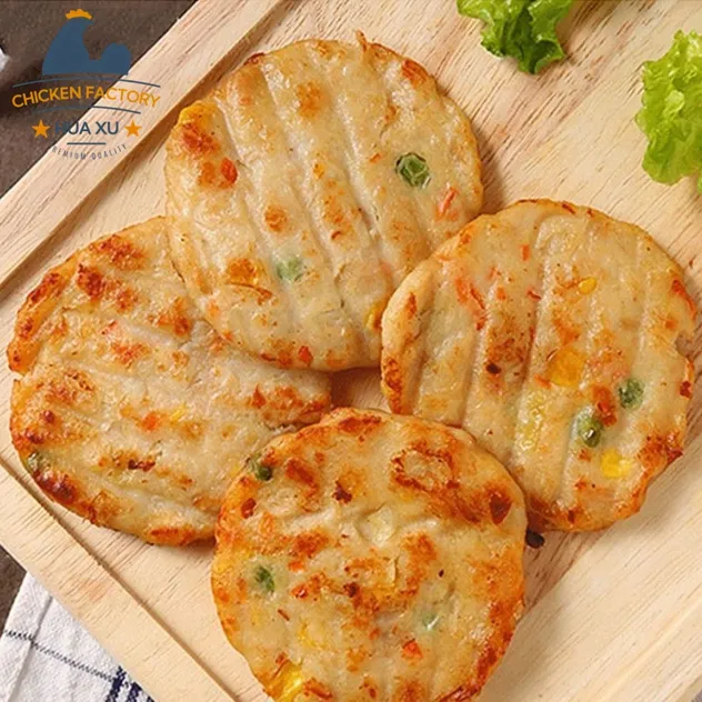 Chicken Patty Detail 3