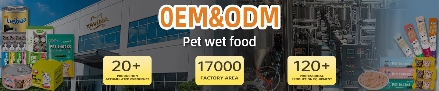Pet Snacks Banner