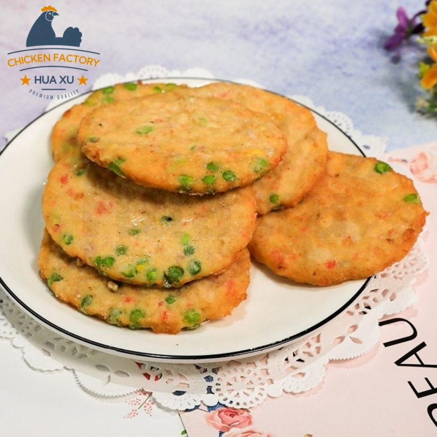 High Quality Delicious Pastoral Chicken Patty Healthy and Low Fat Food Good Choice for Breakfast