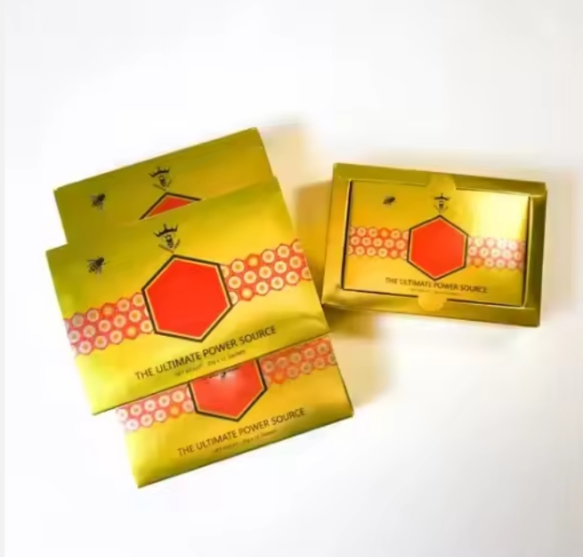 2025 Hot Sale American Royal Honey Pure Natural Honey Customized Packaging for Sports Nutrition Product