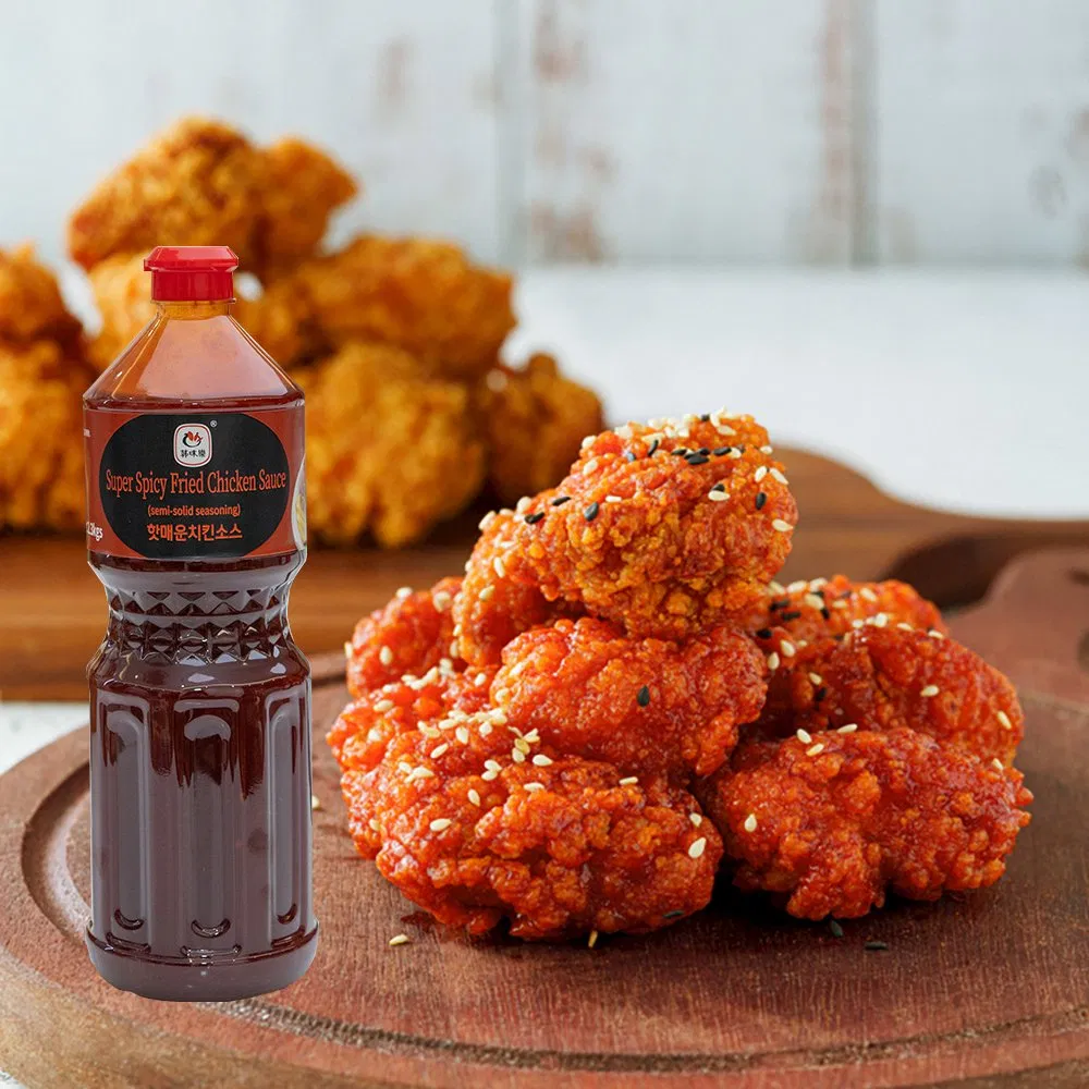 Fried Chicken Korean Taste Kitchen First Food Customized Compound Seasoning Sauce