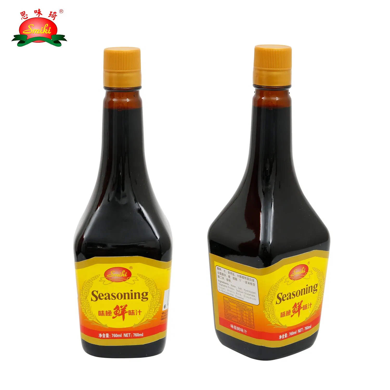 Hot Sales Delicious Chinese Factory Traditional True Flavor of 760ml Seasoning with Fermented Sauce for Cooking Food