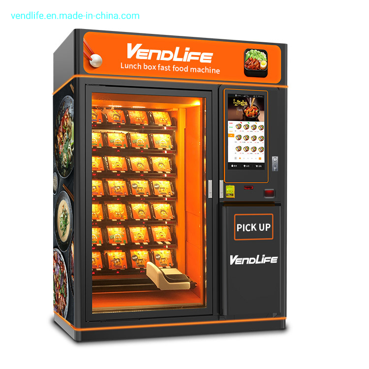 Automatic Frozen Food Chao Tom Vendlife Vending Machine Ready Meal Vending Machine