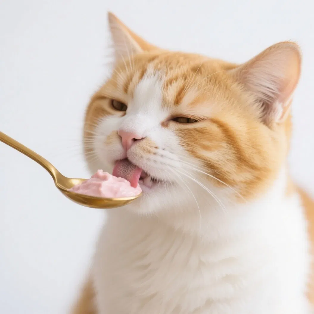 Hot Sale High Quality Wholesale Factory Canned Pet Snacks Natural Functional Pet Food Cat Canned