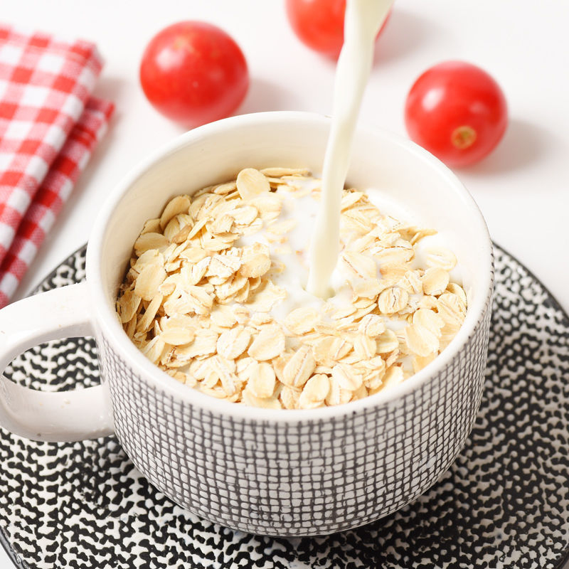 Low Calorie Low Fat Buckwheat Cereal Instant Breakfast Cereal Instant Food