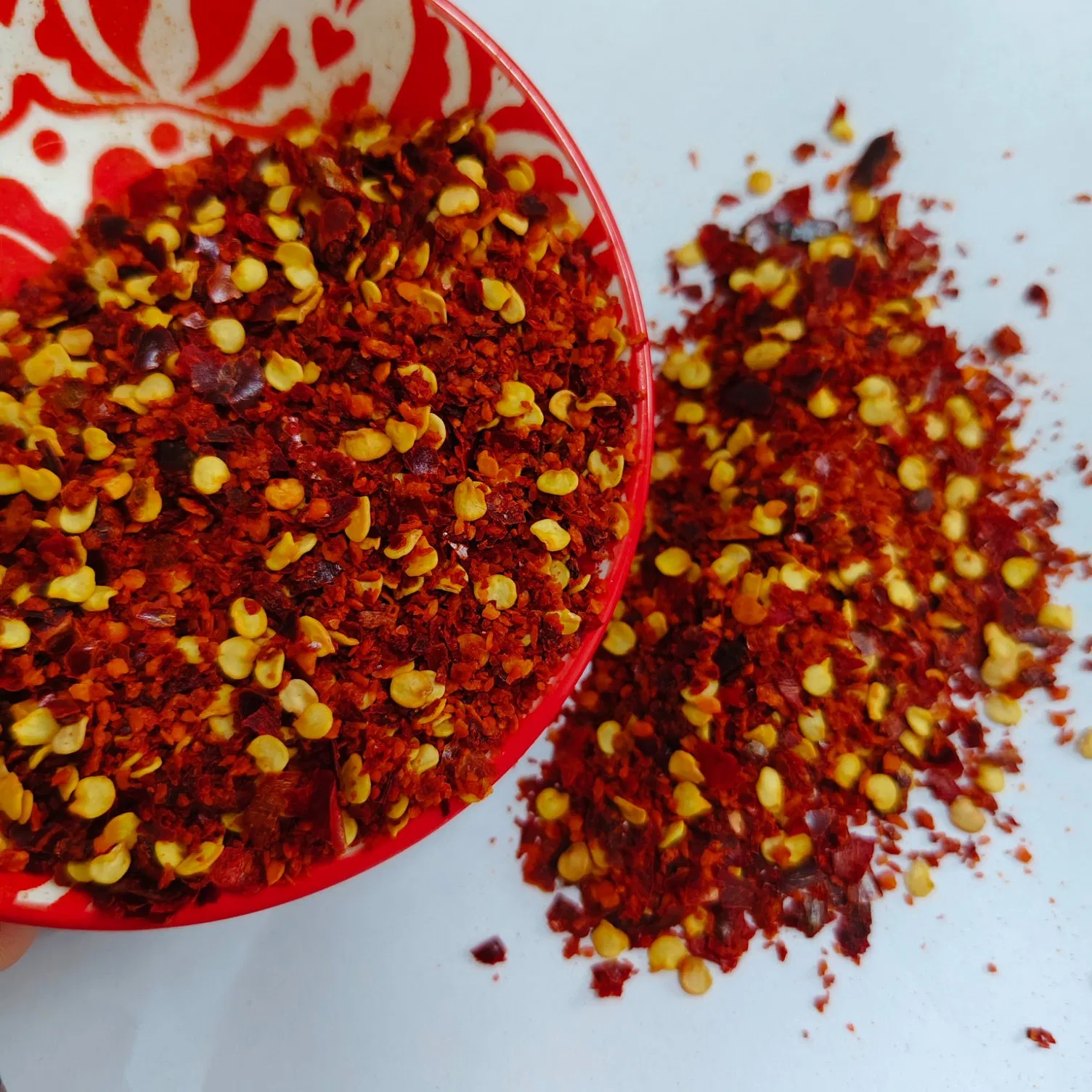 Organic Red Chili Pepper Flakes Dried Herb Powder Spice with Hot Spicy Taste Chili Flakes