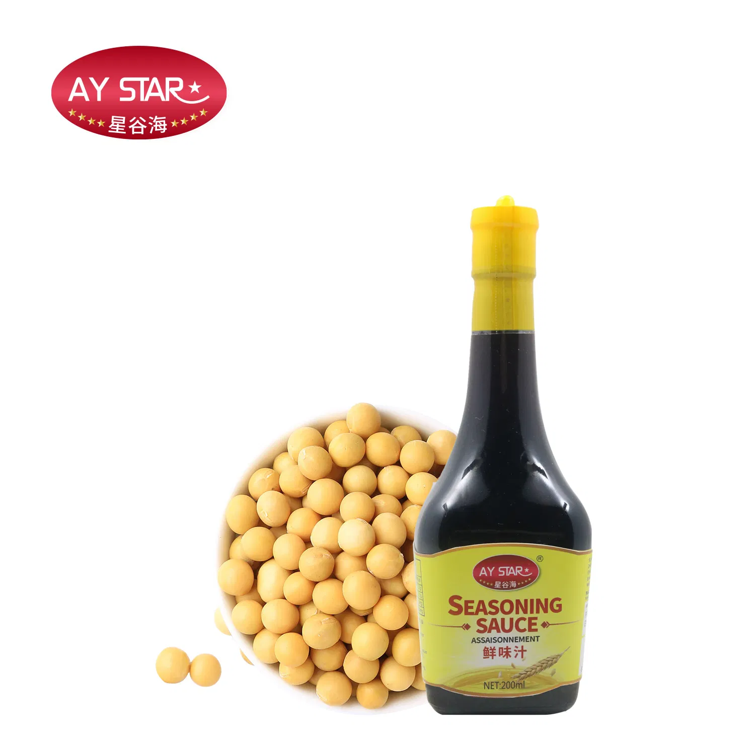 Premium Delicious Chinese Food Daily Condiment Naturally Fermented Seasoning Sauce