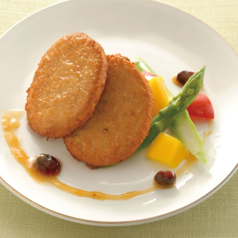 Wholesale Factory Plant-Based Chicken Fillet Pre-Cooked Food Fried and Crispy Delicious for Vegetarian Restaurant