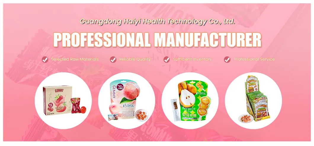 Gummy Candy Overview