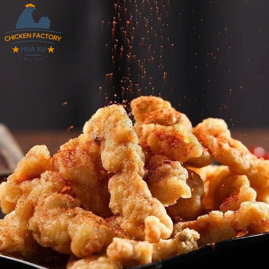 Plant-Based Chicken Strips Vegan Chicken Substitute High Protein Non-GMO Meat-Free Food