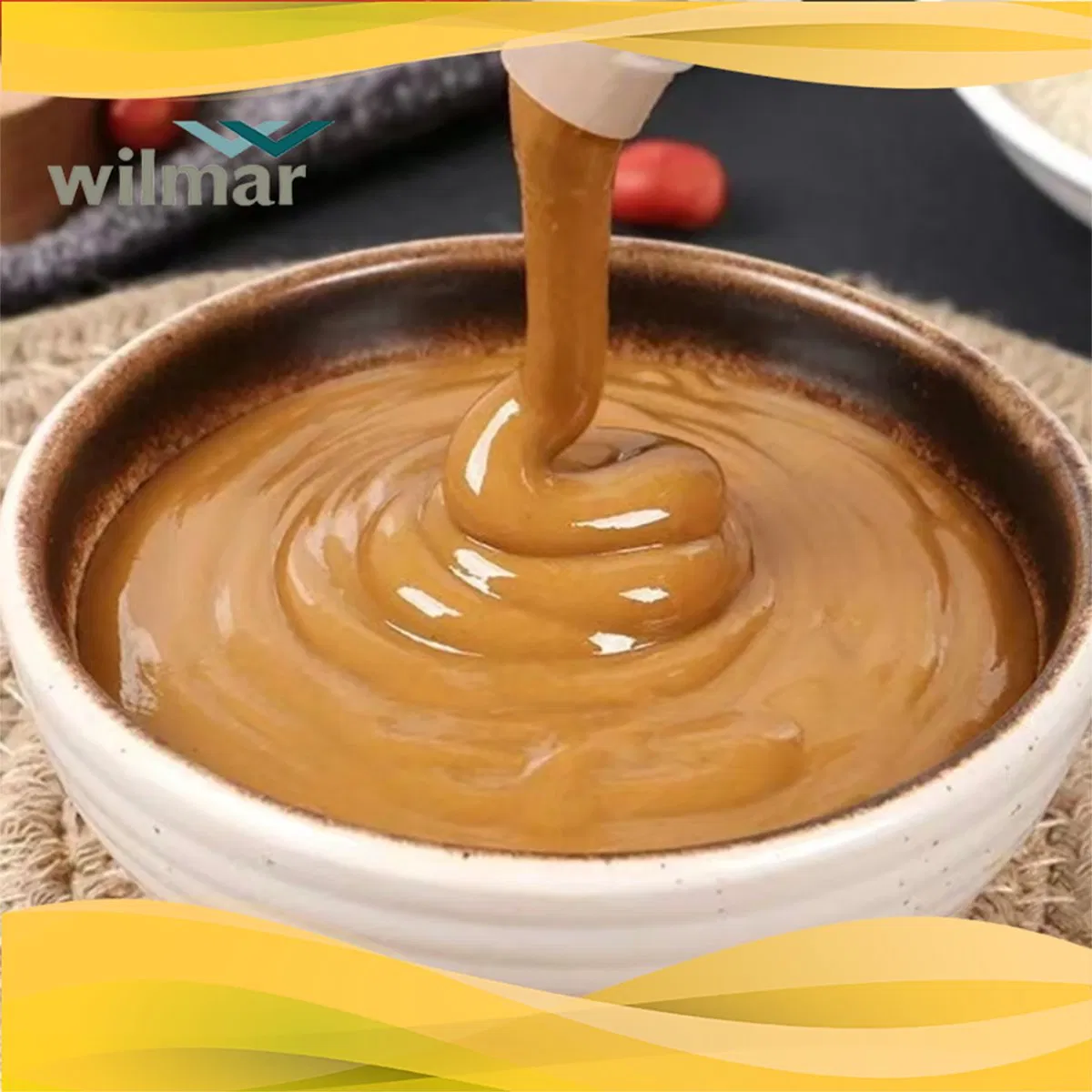 Organic Peanut Butter Granules for Baby Fitness Mix Noodles Breakfast Bread Spread Sauce Hot Pot DIP