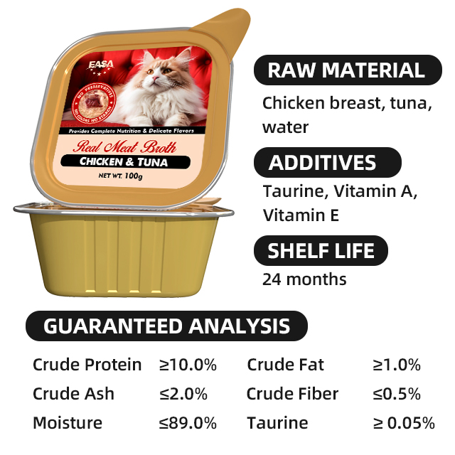 Feline Health Food Urinary Care Soup Meat in Gravy 100g Variety Pack Seafood Delicious Premium Snack Pet Treat Pet Food
