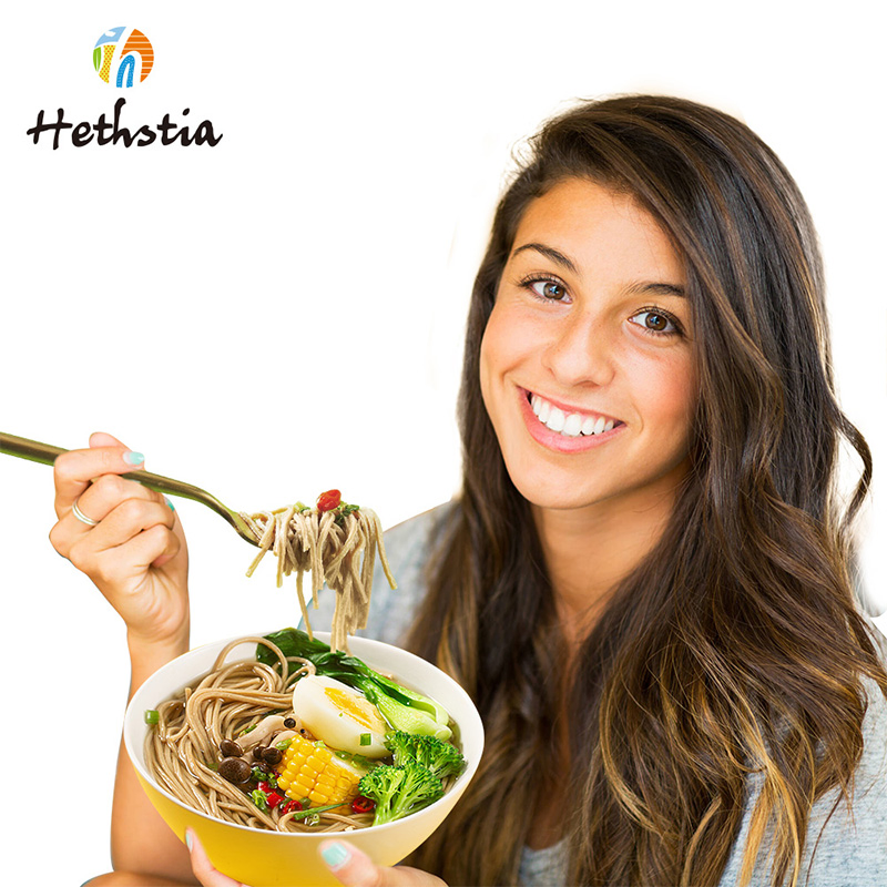 High-Protein Pasta Muscle-Building Noodles Vegan Soy Plant-Based Low Carb Pasta