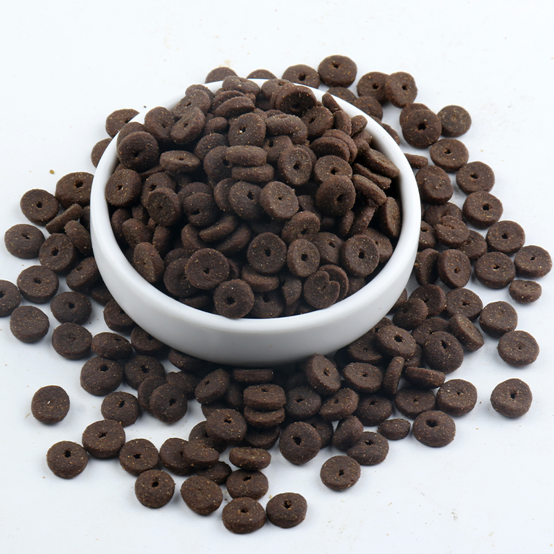 Economic Weight Management Dry Dog Food with Varied Textures