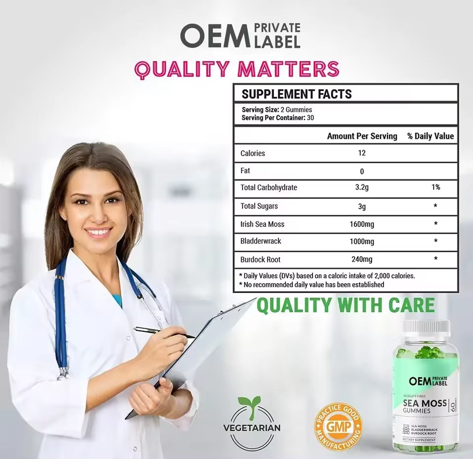 Healthy Food Sea Moss Gummies Express China Door-to-Door Shipping Oman Freight Forwarder Logistics Services DDP