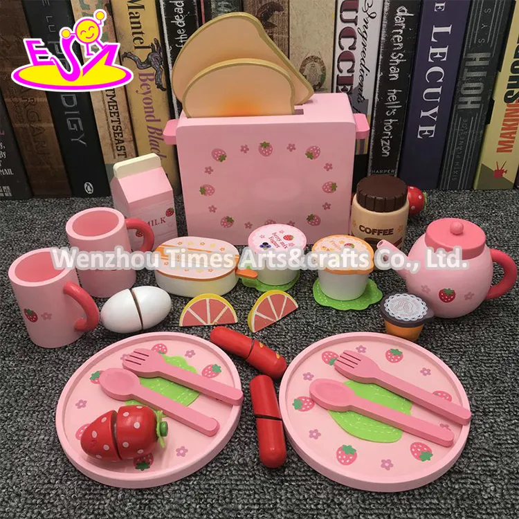 Wooden Breakfast Play Food 5