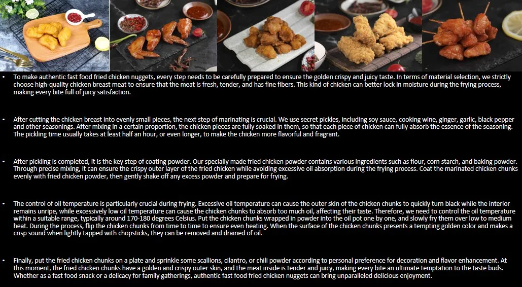 Fried Chicken Knee Cartilage