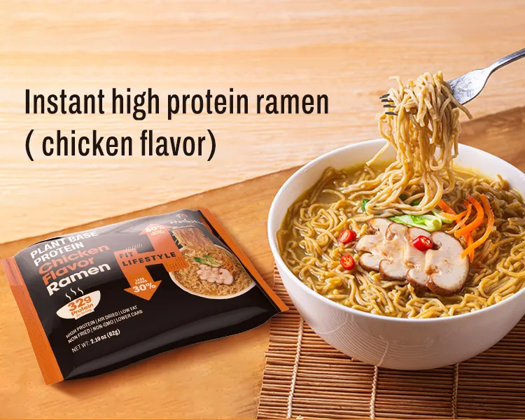 High Protein Ramen