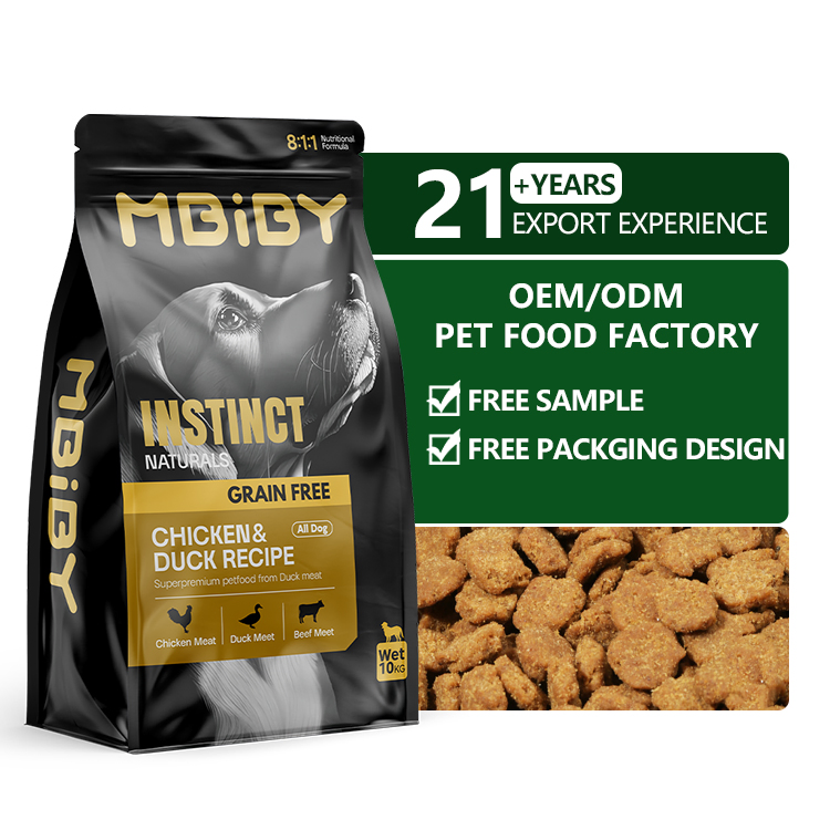 Vitality Dog Food Vitamin Supplements Infused Fish Packaged in Bulk