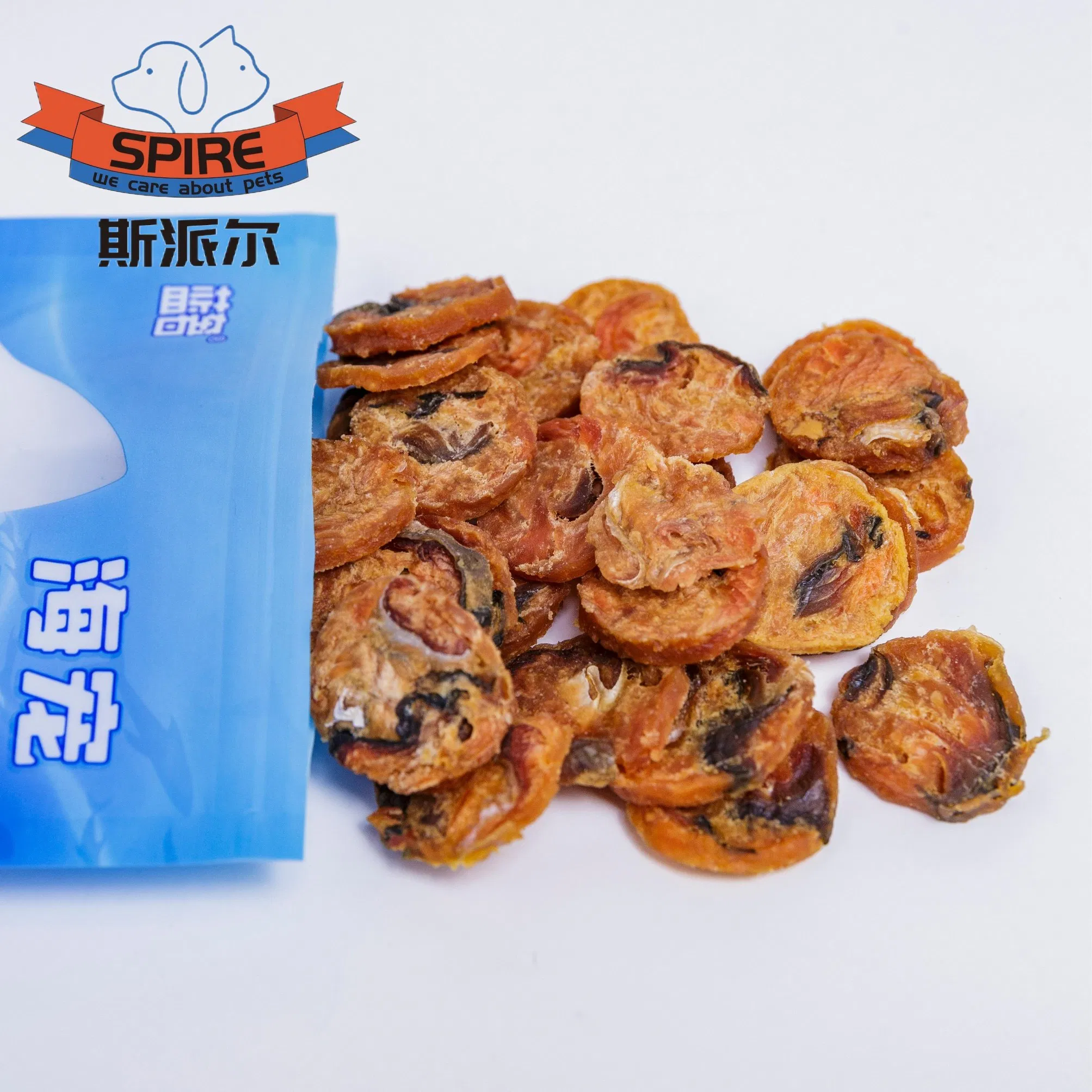 Gluten-Free Salmon Chips Dry Dog Food for Holiday Stocking Stuffers