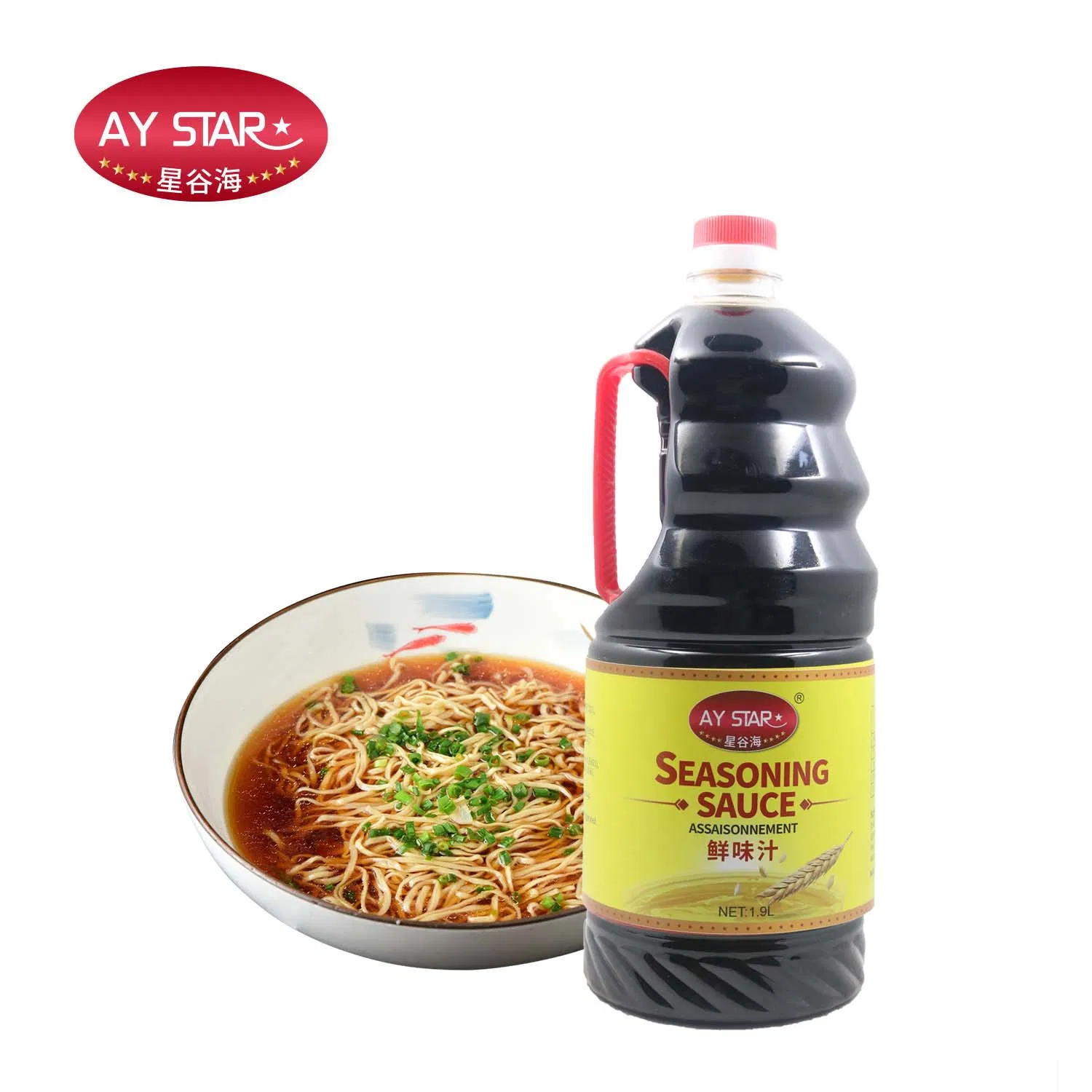 Premium Delicious Chinese Food Daily Condiment Naturally Fermented Seasoning Sauce