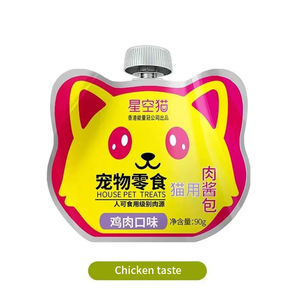 Customized Cat Snack and Dog Food Wet Pet Food Cat and Dog Snacks