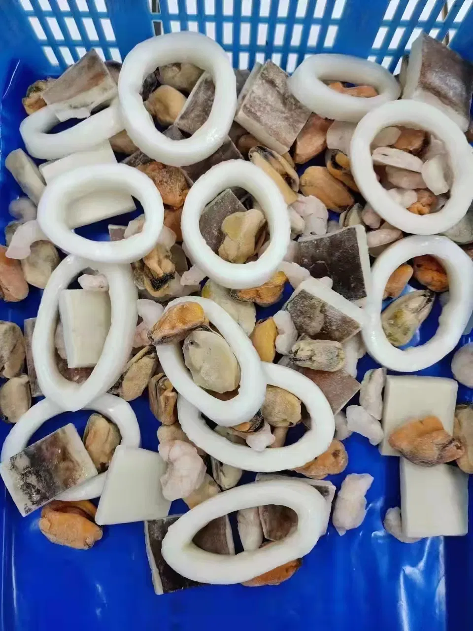 Frozen Seafood Mix/ Mixed Seafood/Shrimp/Mussel/Squid/Crab Sticks/Seafood Medly